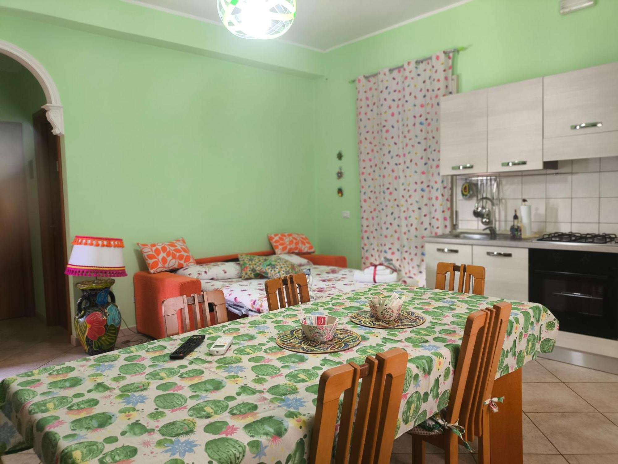 Rainbow Apartment Scordia Exterior foto