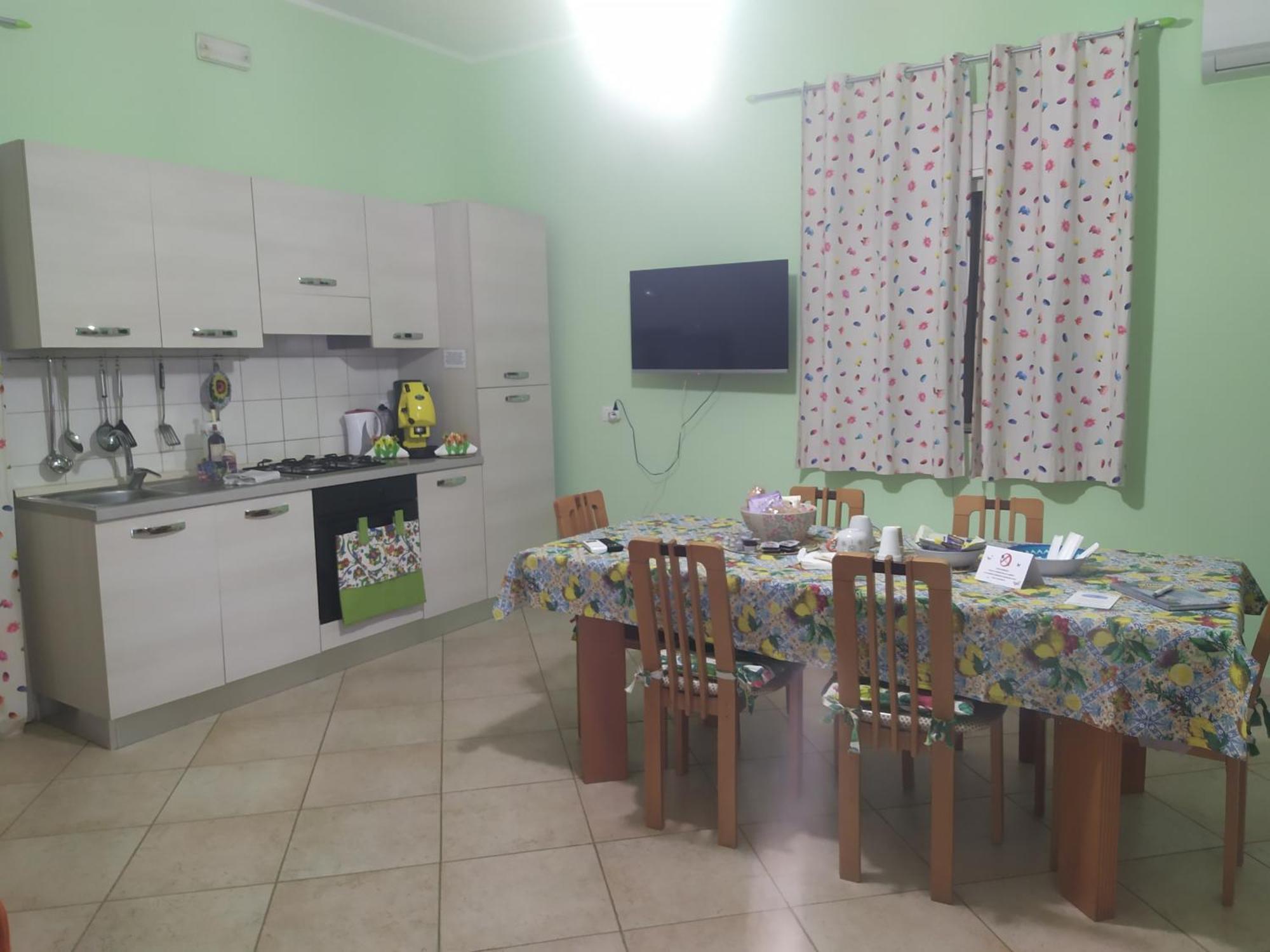 Rainbow Apartment Scordia Exterior foto