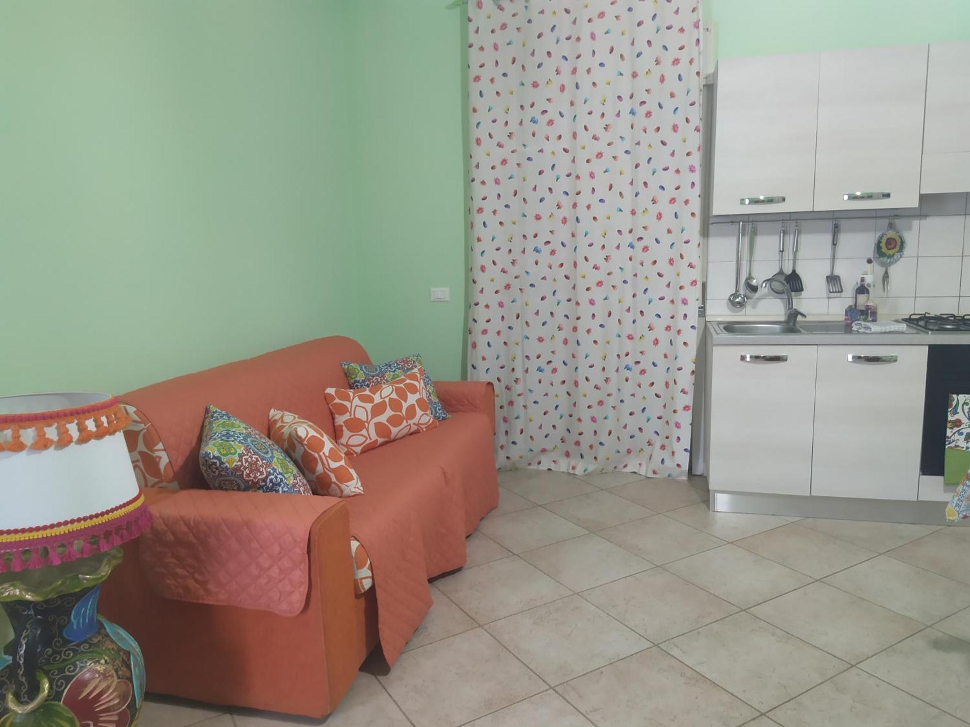 Rainbow Apartment Scordia Exterior foto